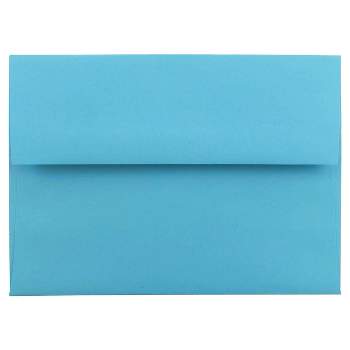 JAM Paper 50pk Brite Hue A6 Envelopes 4.75" x 6.5"
