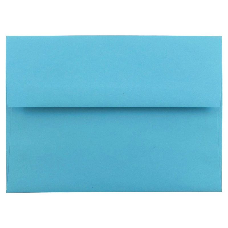 JAM Paper 50pk Brite Hue A6 Envelopes 4.75" x 6.5", 1 of 5