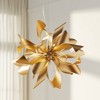 Possini Euro Design Baldwin Gold Pendant Chandelier 25 1/2" Wide Modern Orb Floral 6-Light Fixture for Dining Room House Foyer Kitchen Island Entryway - 2 of 4