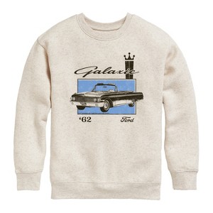 Boys' - Ford - 1962 Ford Galaxie Graphic Long Sleeve Fleece Sweatshirt - 1 of 4