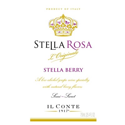 Stella Rosa Stella Berry Ros&#233; Wine - 750ml Bottle