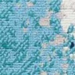 teal, aqua, cream, navy, taupe