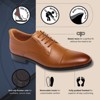 Marc Joseph New York | Mens Hands Free Slip On Technology Baker Street Captoe Dress Oxford - 2 of 4