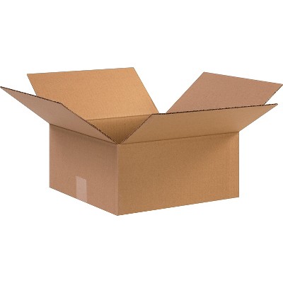 HITOUCH BUSINESS SERVICES 12.5" x 12.5" x 6" 32 ECT Shipping Boxes 25/Bundle 121206R