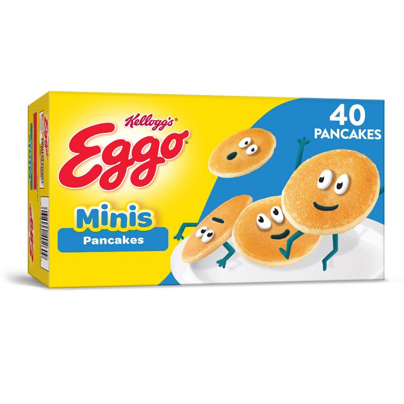 Eggo Frozen Mini Pancakes - 14.1oz/40ct, 1 of 9