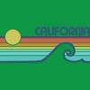 Boy's Design By Humans California Retro Sunset By LuckyU T-Shirt - 2 of 3