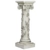 Design Toscano The Rose Garland Sculptural Pedestal - 4 of 4