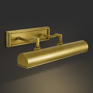 CityFurn 3-Light 18'' Wall Mounted Picture Light with Adjustable - 1 of 4