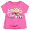 Barbie Girls T-Shirt and Leggings Outfit Set Little Kid to Big Kid - 2 of 4