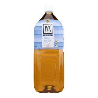 Ito En - Teas' Tea - Unsweetened - Jasmine Tea  - Case of 6 - 67.6 fl oz