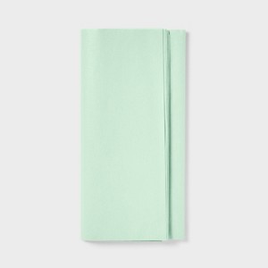 8ct Pearlized Mint Tissue Paper - Spritz™: Gift Bag Tissue, Solid Light Mint Green, All Occasions, 16.5" x 24" - 1 of 3