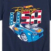 Boys' - Hot Wheels - Racing USA Short Sleeve Graphic T-Shirt - 2 of 4