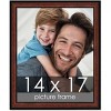 PosterPalooza | Decor Brown Picture Frame - UV Acrylic, Foam Board Backing, Hanging Hardware - 2 of 4