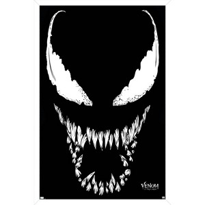 Trends International Marvel Venom: Let There be Carnage - Face Framed Wall Poster Prints - 1 of 4