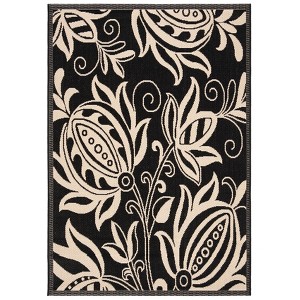 Courtyard CY2961 Power Loomed Indoor and Outdoor Rug - Safavieh - 1 of 3