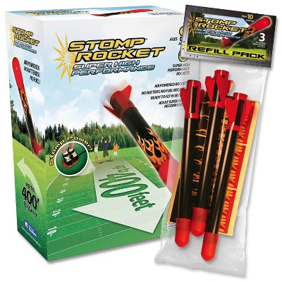 dueling stomp rocket target
