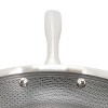 Oster Modessa Nonstick Tri-ply Stainless Steel Frying Pan in Silver - 4 of 4