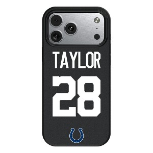 NFL Indianapolis Colts Players Game Tactic MagSafe Compatible Cell Phone Case for Apple iPhone 17 Series - 1 of 4