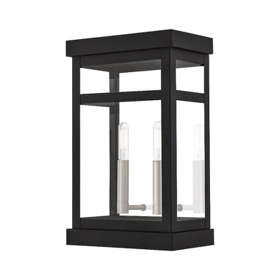 Livex Lighting Hopewell 2 - Light Wall Light in  Black