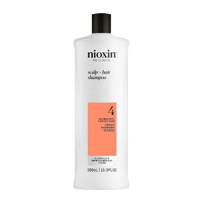 Nioxin System 4 Cleanser Shampoo 16.9 oz