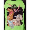 Jurassic World Boys' Movie Film Dinosaurs Roaming Park Logo Pajama Set Multicolored - 4 of 4