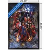 Trends International Marvel's Avengers - Unite Framed Wall Poster Prints - 3 of 4