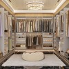 Aheaplus 80.5"-120" Reach In Closet System with 6 Drawers - 2 of 4