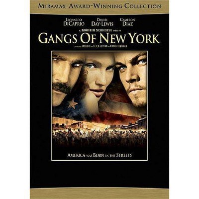 Gangs Of New York (DVD)(2003)