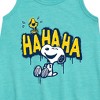- Peanuts - Ha Ha Graffiti Graphic Sleeveless Aline Dress - 2 of 4