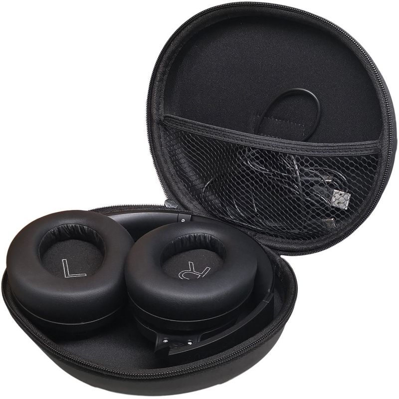 Morpheus 360 Krave HD HP7850 Bluetooth Over-Ear Headphones - Wireless Headset w/ Mic - aptX HD Sound - Black, 4 of 6