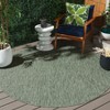 Beach House BHS260 UV & Stain Resistant Non-Shedding Power Loomed Indoor/Outdoor Rugs - Safavieh - 2 of 4
