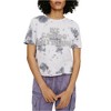 Elevenparis Womens French Terry Crop Embellished T-Shirt - 4 of 4