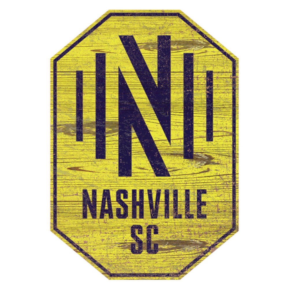 Photos - Wallpaper MLS Nashville SC Logo Cutout Sign
