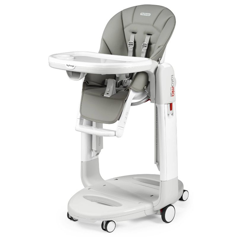 Peg Perego Tatamia High Chair and Swing - Ice, 1 of 12
