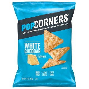 Popcorners Snack White Cheddar 3.0 oz - 1 of 1