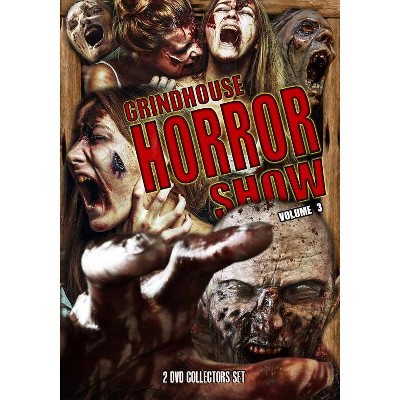 Grindhouse Horror Show: Volume 3 (DVD)(2018)