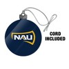 Northern Arizona University Primary Logo Acrylic Christmas Tree Holiday Ornament - 3 of 4