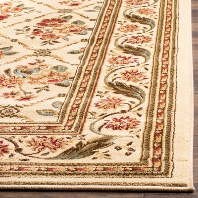 Lyndhurst Brown Rectangular Hand-knotted Synthetic Area Rug