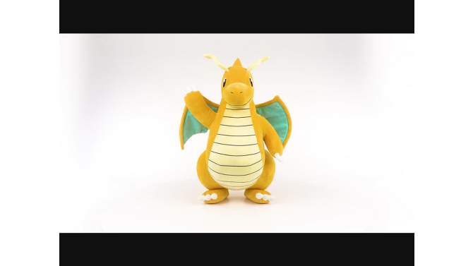 Pokemon 24&#34; Plush - Dragonite, 2 of 7, play video