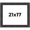 PosterPalooza | Traditional Black Picture Frame - UV Acrylic, Backing Board, Hanging Hardware Included - 2 of 4