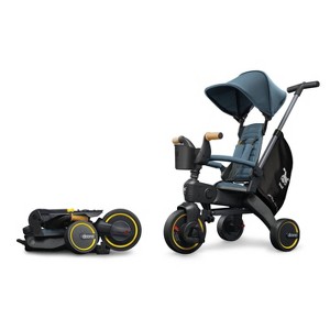 Doona Liki Stroller & Trike S5 - Ocean Blue - 1 of 4
