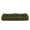 Minimore Modern Style 124" W Winnie 4Seater Sofa - 4 of 4