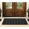 A1HC Natural Rubber Floor Mat 36”x72”, All Weather Heavy Duty Doormat for Indoor Outdoor Use - 4 of 4