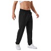 Anna-Kaci Active Men's Relaxed Fit Drawstring Pants with Patch Pockets and Elastic Waistband for Casual Wear - 3 of 4