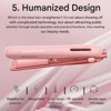 Hachikiko 2-in-1 Hair Straightener & Curler - Negative Ion Hair Care, Compact Portable Styling Tool for Dorm Room Use - 4 of 4
