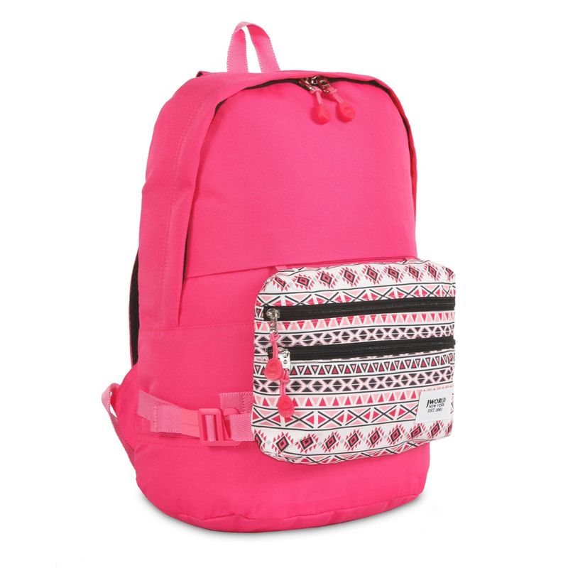 J World Deuce Kids' Backpack with Detachable Waist Bag, 2 of 5