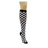 Compact Checker Patterned Knee High Socks from the Sock Panda (Women's Sizes, Adult Medium) - 2 of 4