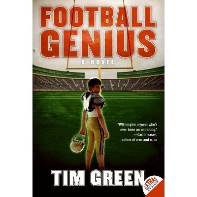 Football Genius ( Football Genius) (Reprint) (Paperback) by Tim Green