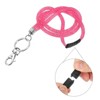 Unique Bargains Rhinestone Bling ID Badges Keychain Lanyards with Metal Clasp - 3 of 4