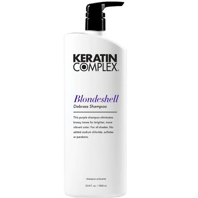 Keratin Complex Blondeshell Debrass Shampoo (White), 33.8 oz